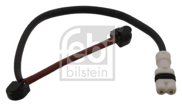 Warning Contact, brake pad wear